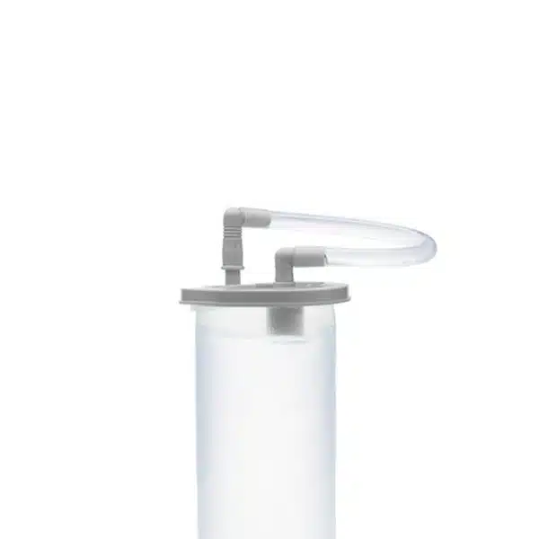 Medicfit Suction Liner Without Filter and Safety Valve (White)